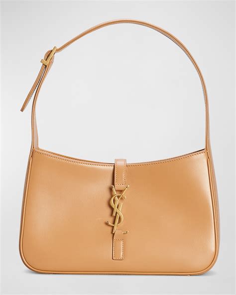 saint laurent ysl soft leather hobo shoulder bag|Saint Laurent.